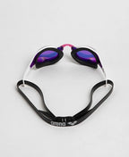 Arena - Cobra Edge Swipe Mirror Goggles - Violet/White/Black