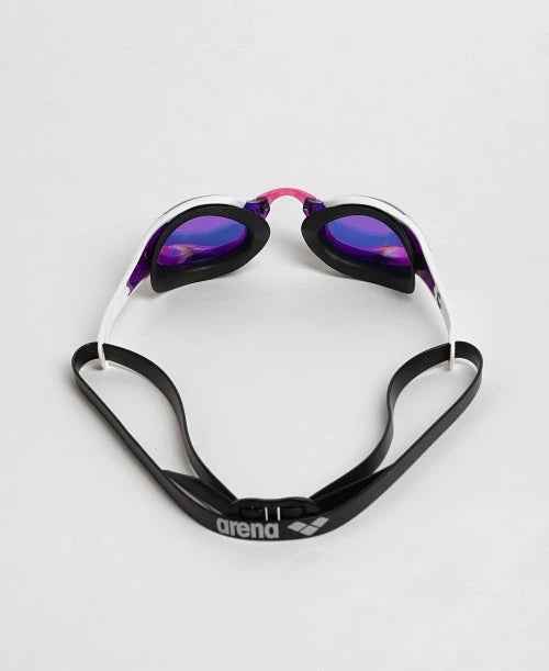 Arena - Cobra Edge Swipe Mirror Goggles - Violet/White/Black