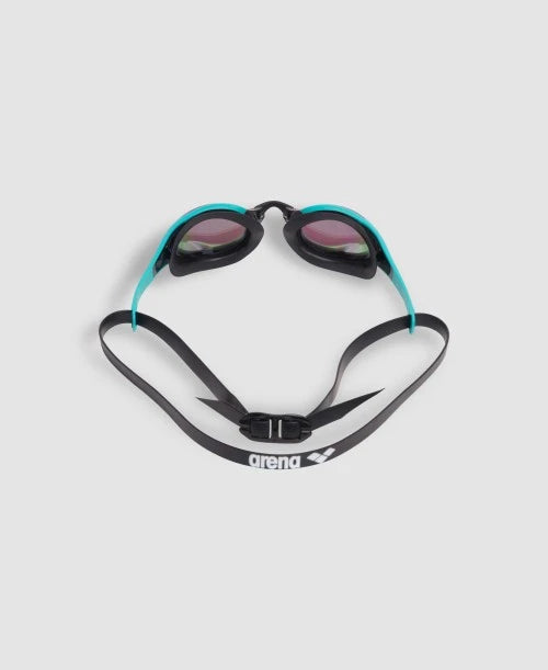 Arena - Cobra Edge Swipe Mirror Goggles - Emerald/Peacock/Black