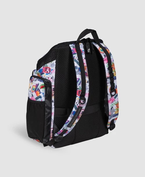 Arena One Go Backpack 45L - Collage
