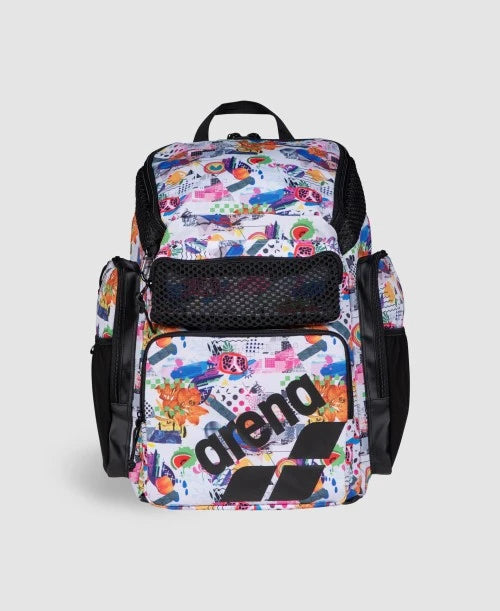 Arena One Go Backpack 45L - Collage