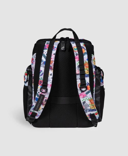 Arena One Go Backpack 45L - Collage