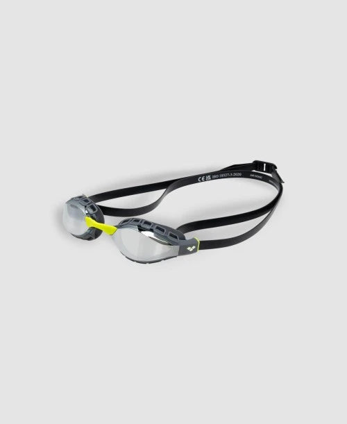 NEW Arena Air Sonic Mirror Goggles - Silver/Anthracite
