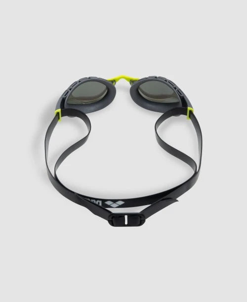 NEW Arena Air Sonic Mirror Goggles - Silver/Anthracite