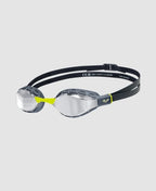 NEW Arena Air Sonic Mirror Goggles - Silver/Anthracite