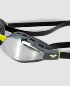 NEW Arena Air Sonic Mirror Goggles - Silver/Anthracite