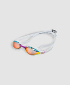 NEW Arena Air Sonic Mirror Goggles - Gold/White