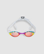 NEW Arena Air Sonic Mirror Goggles - Gold/White
