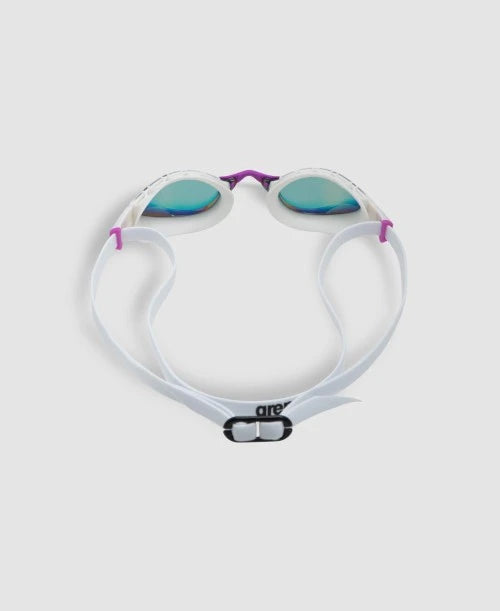 NEW Arena Air Sonic Mirror Goggles - Gold/White