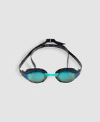 NEW Arena Air Sonic Mirror Goggles - Aqua/Black