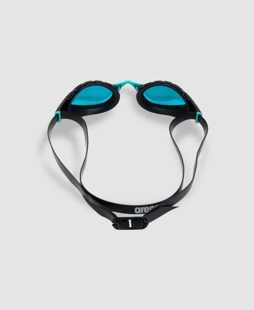 NEW Arena Air Sonic Mirror Goggles - Aqua/Black