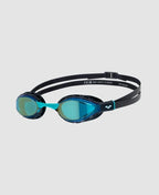 NEW Arena Air Sonic Mirror Goggles - Aqua/Black