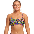 Funkita - Strip Straps - Ladies Swim Crop Top