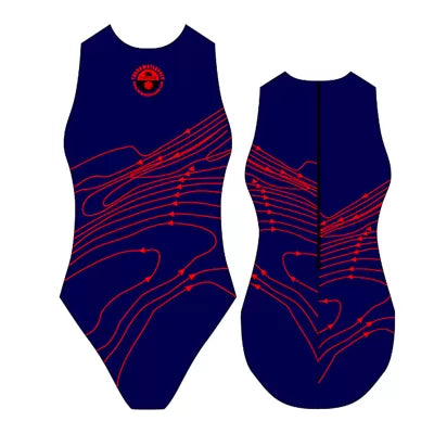 Water Polo Costume - Isobars - Turbo