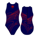 Water Polo Costume - Isobars - Turbo