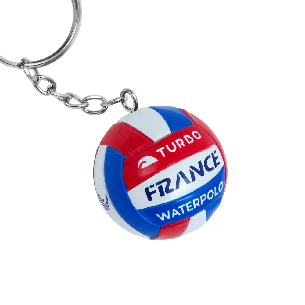 Turbo - Keyring Water Polo Ball - France