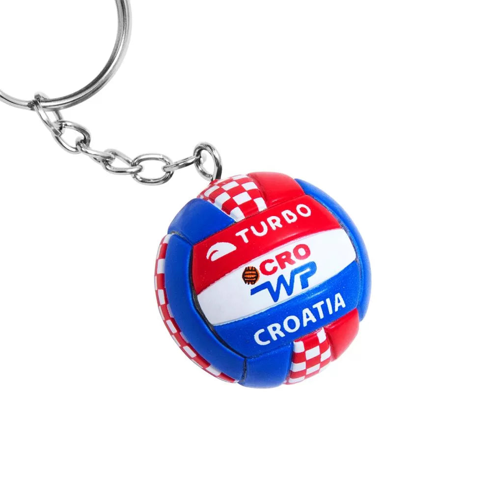 Turbo - Keyring Water Polo Ball - Croatia