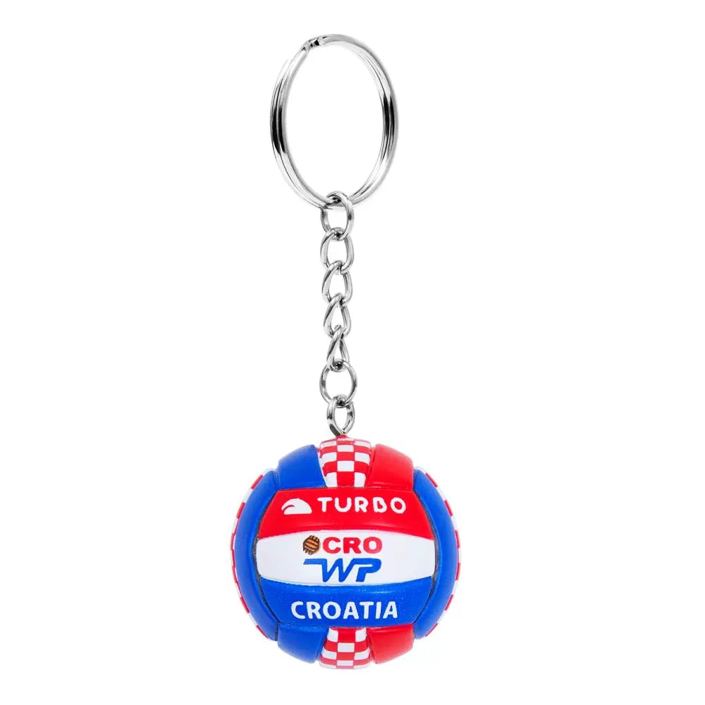 Turbo - Keyring Water Polo Ball - Croatia