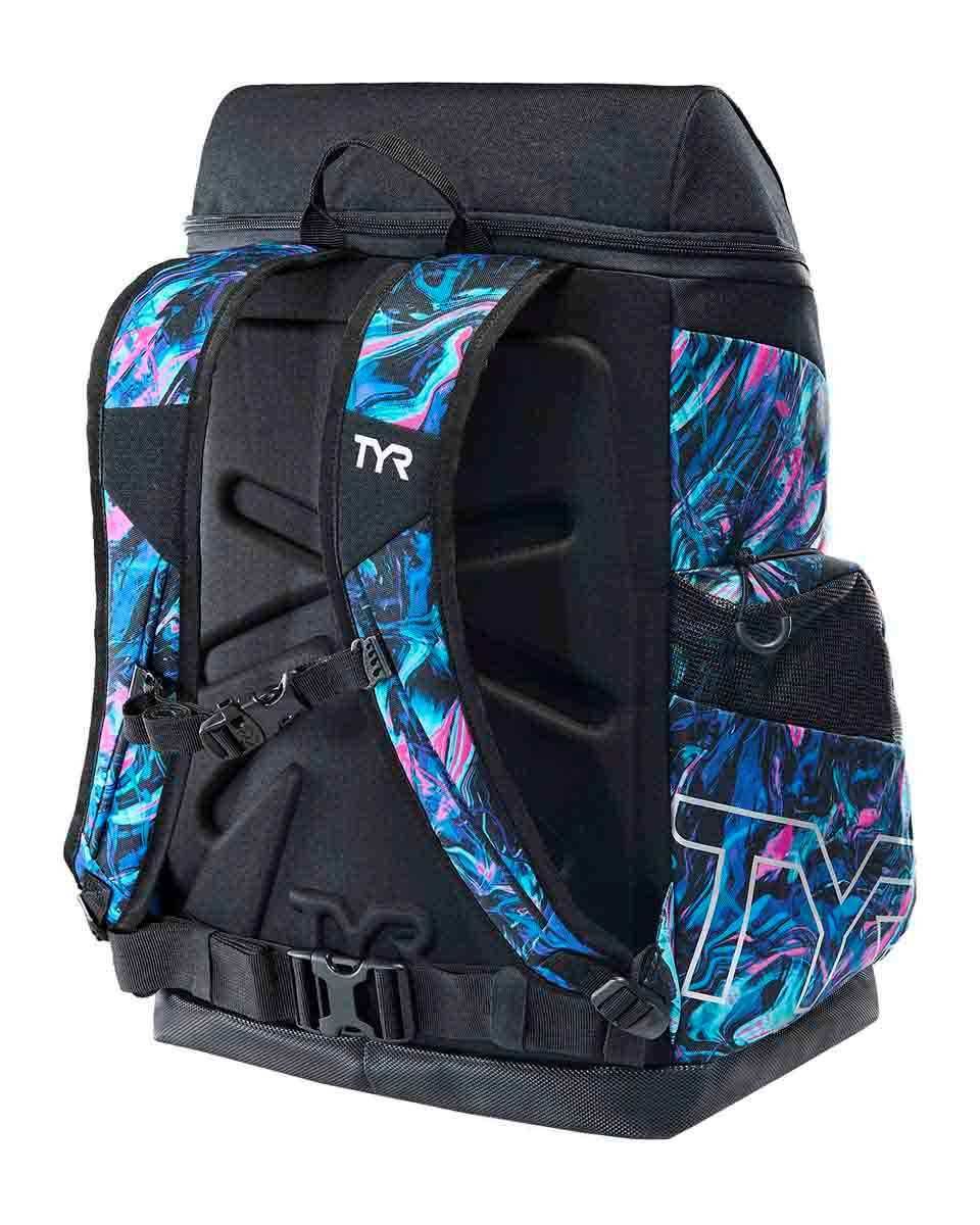 TYR - NEW Alliance 45L Marmaris Backpack - Blue/Pink