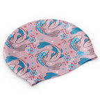 Turbo Silicone Swim Cap - Carpa Pink