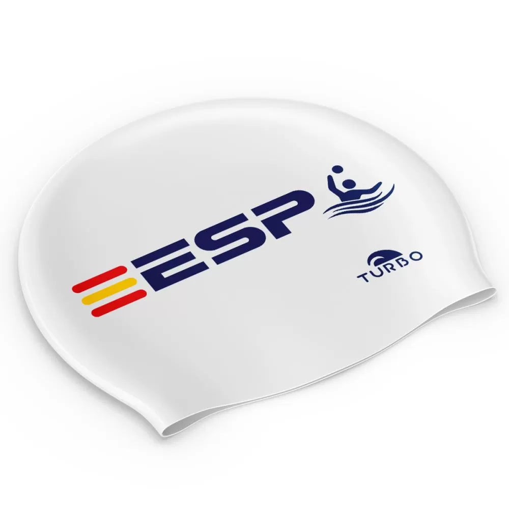 Turbo Silicone Swim Cap - Espana Waterpolo