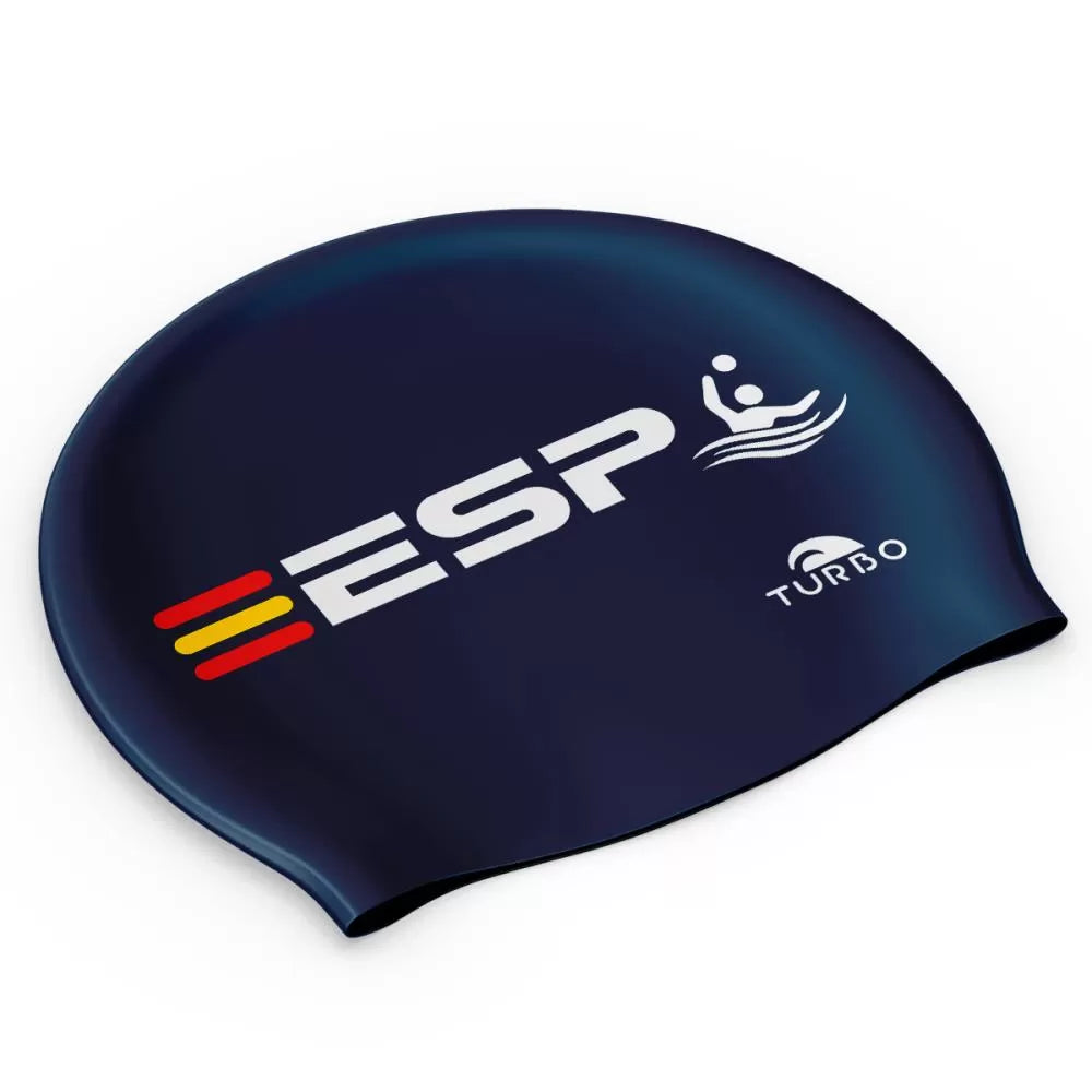 Turbo Silicone Swim Cap - Espana Waterpolo