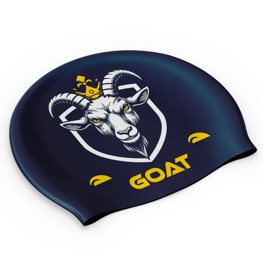 Turbo Silicone Swim Cap - Goat