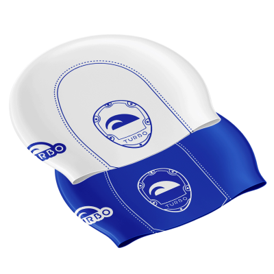 Turbo Silicone Swim Cap - Reversible - WP Player