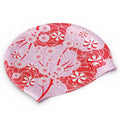 Turbo Silicone Swim Cap - Sakura