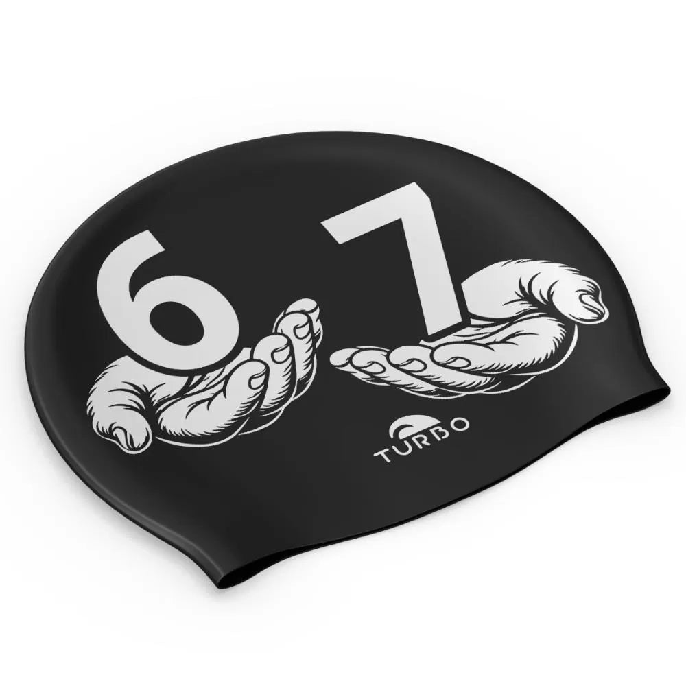 Turbo Silicone Swim Cap - Six Seven