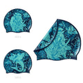 Turbo Silicone Swim Cap - Pirate vs Mermaid