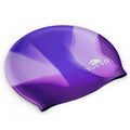 Turbo Silicone Swim Cap - Marble Purple