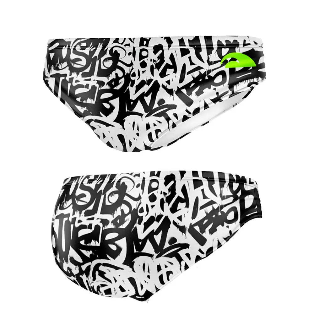 Turbo - WATER POLO Trunks - Fluor Tag