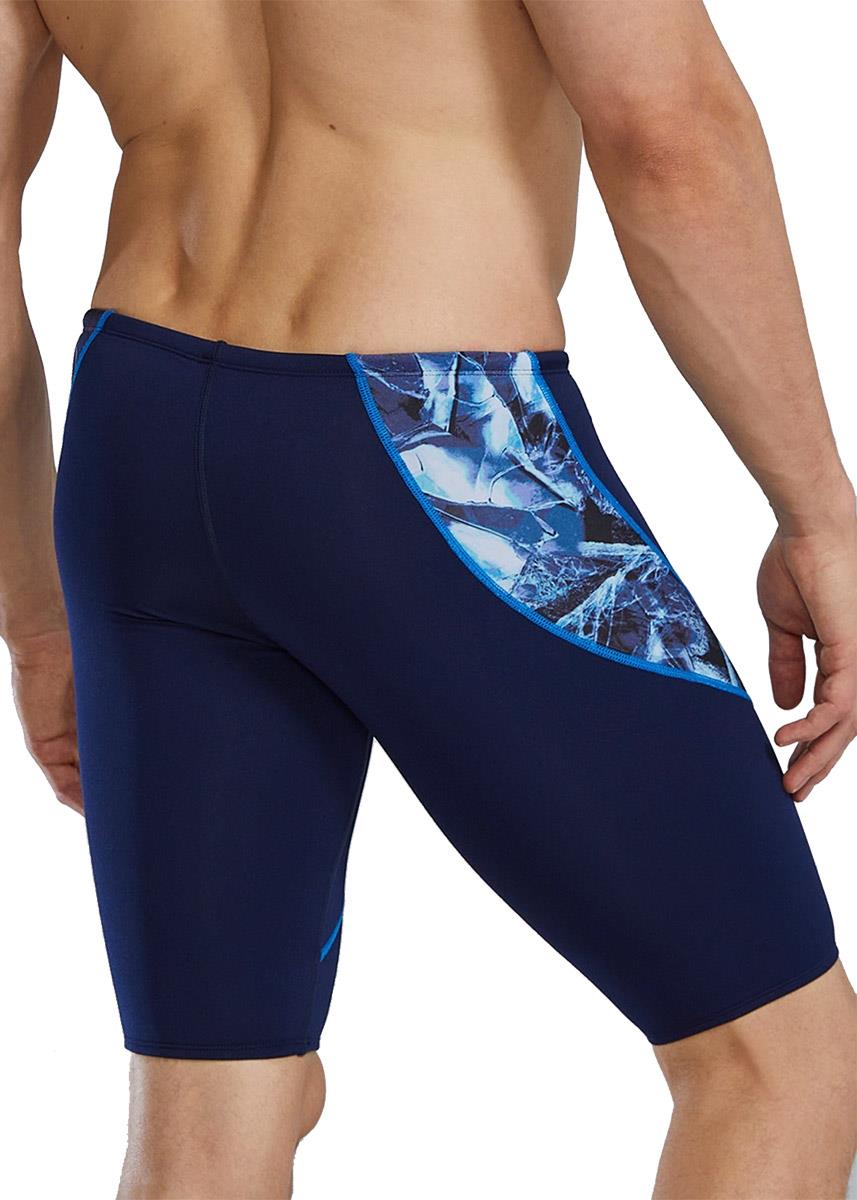 TYR Durafast Elite Curve Splice Reflecta Jammer – Blue Ice