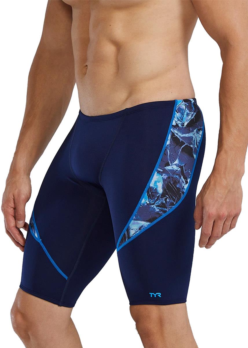 TYR Durafast Elite Curve Splice Reflecta Jammer – Blue Ice