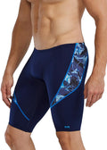 TYR Durafast Elite Curve Splice Reflecta Jammer – Blue Ice