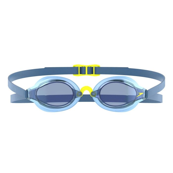 Speedo Fastskin Speedsocket 2 Mirror Goggles - Sugar Blue/Celeste