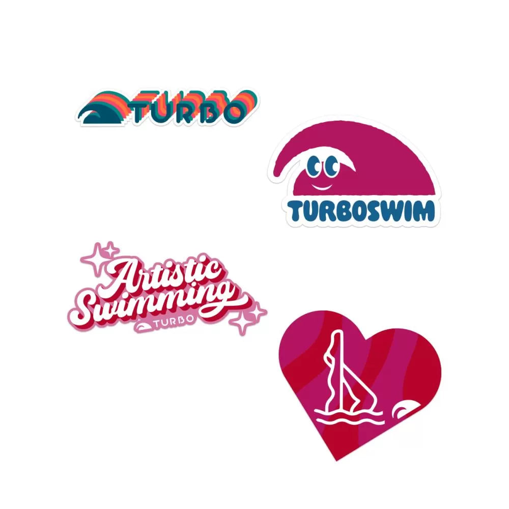 Turbo - Sticker Pack - Artistic