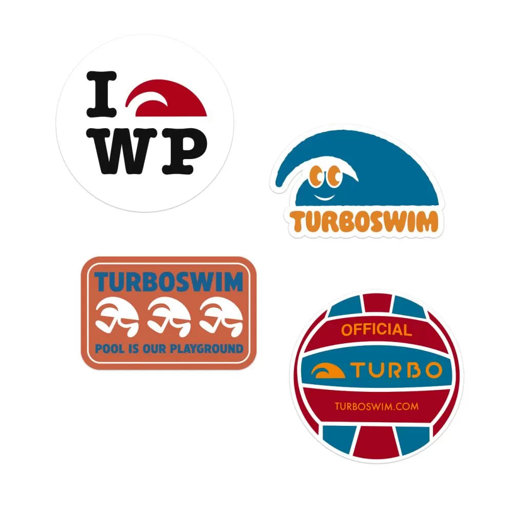 Turbo - Sticker Pack - Classic