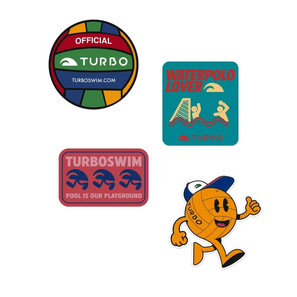 Turbo - Sticker Pack - Fun