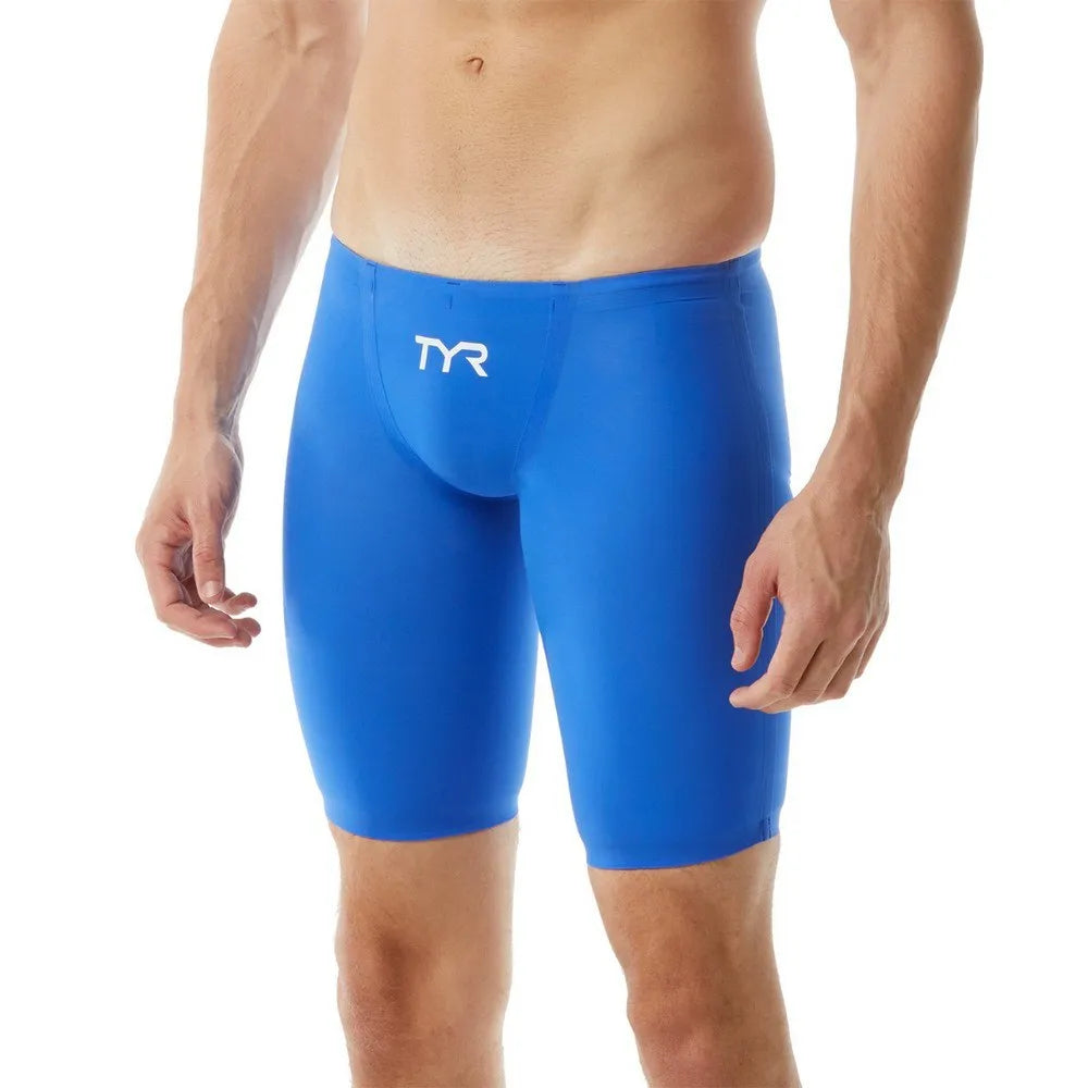 TYR - Invictus Solid Low Waisted Jammer - Royal