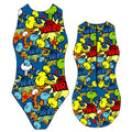 Water Polo Costume - Pop Turbo - Turbo