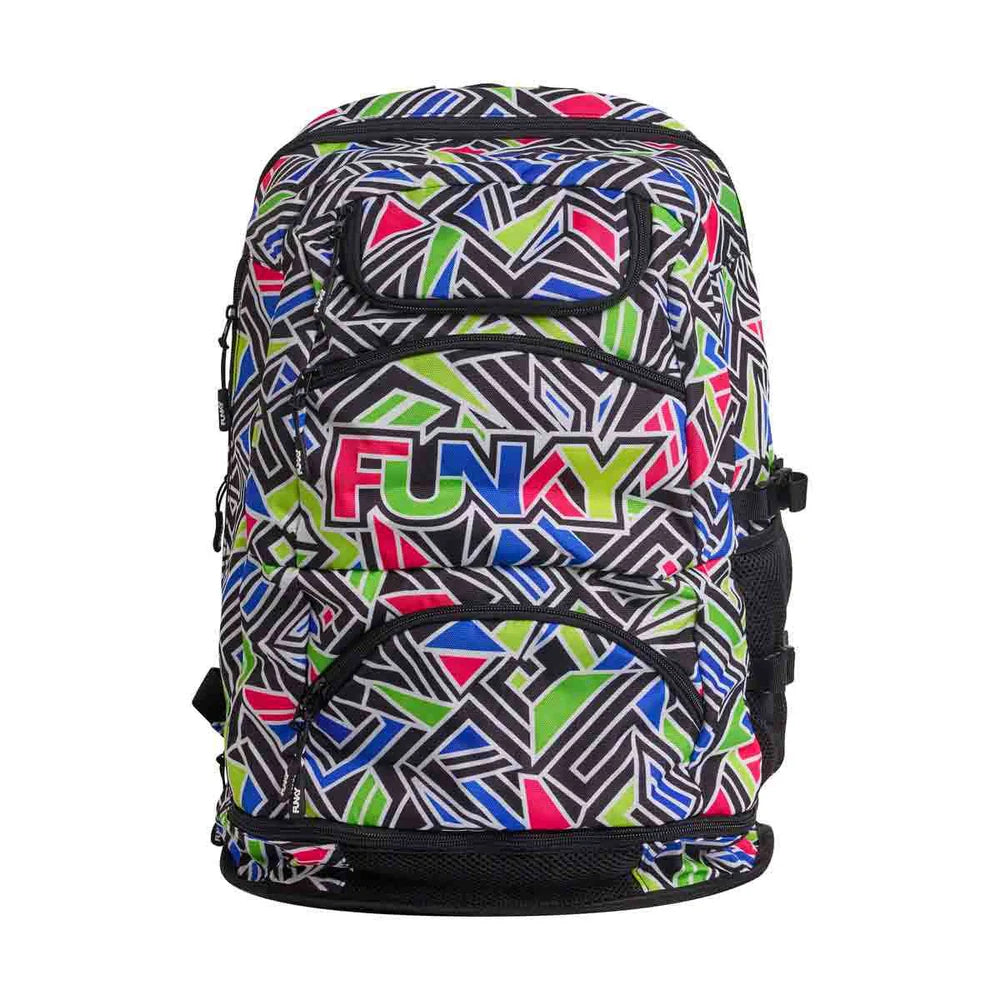 Funky - Bits of Peace - Elite Squad Backpack
